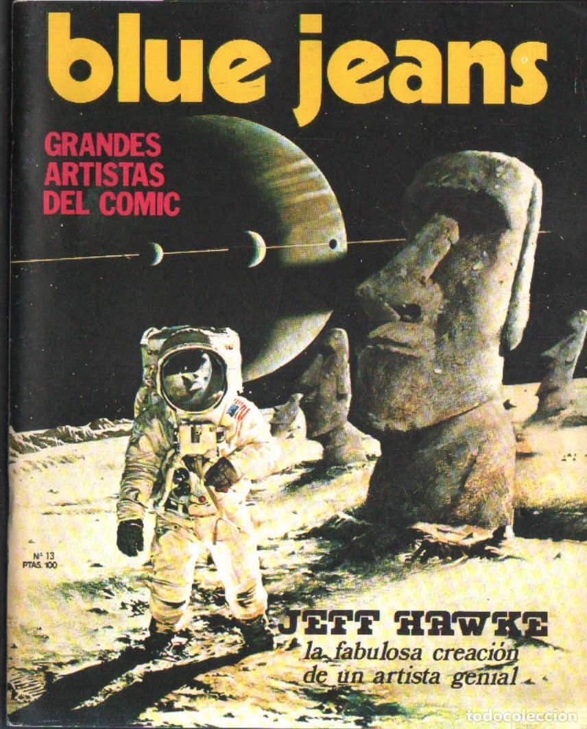 C&oacute;mics: BLUE JEANS GRANDES ARTISTAS DEL COMIC N&ordm;13. VV.AA. A-COMIC-9390