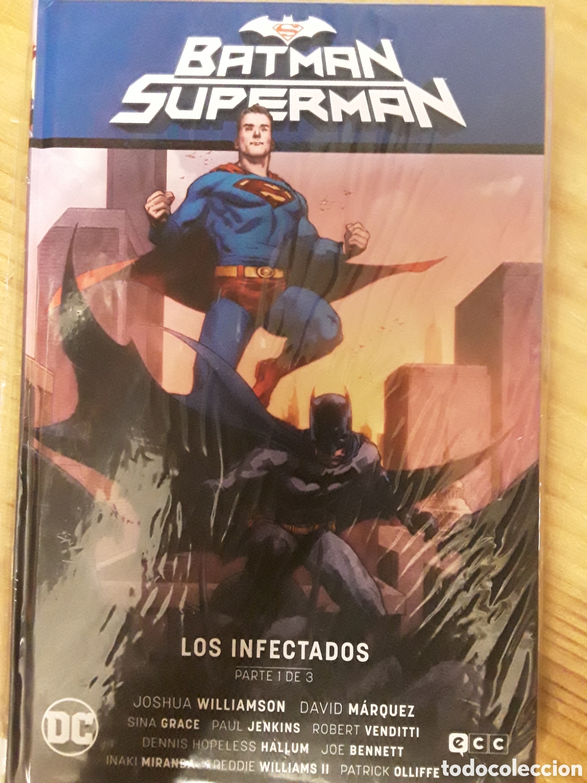 C&oacute;mics: Batman / Superman. Los Infectados Parte 1 -ECC
