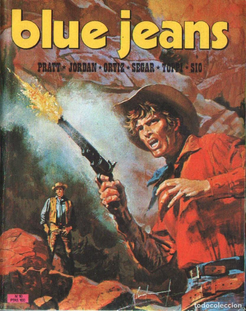 C&oacute;mics: BLUE JEANS N&ordm;10 A&Ntilde;O II. VV.AA. A-COMIC-9393 - Foto 1