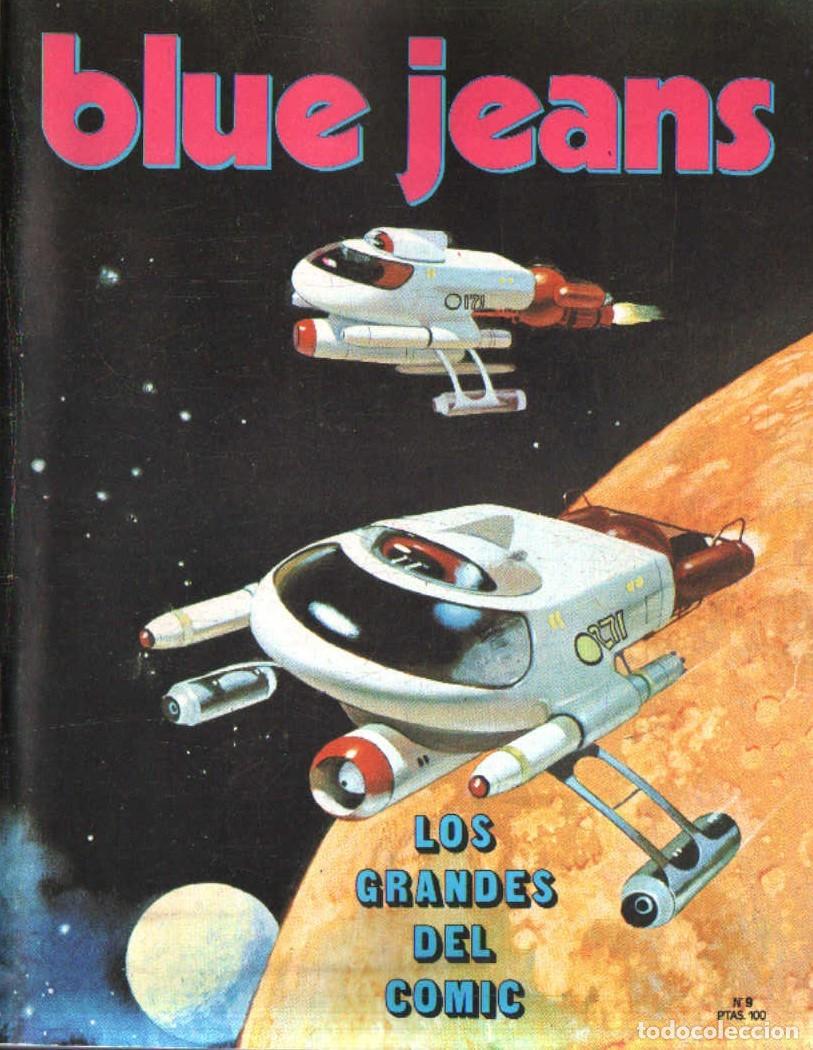 C&oacute;mics: BLUE JEANS LOS GRANDES DEL COMIC N&ordm;9 A&Ntilde;O II. VV.AA. A-COMIC-9394 - Foto 1