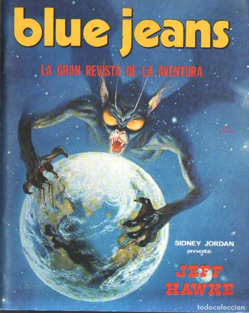 C&oacute;mics: BLUE JEANS LA GRAN REVISTA DE LA AVENTURA N&ordm;9 A&Ntilde;O II. VV.AA. A-COMIC-9395