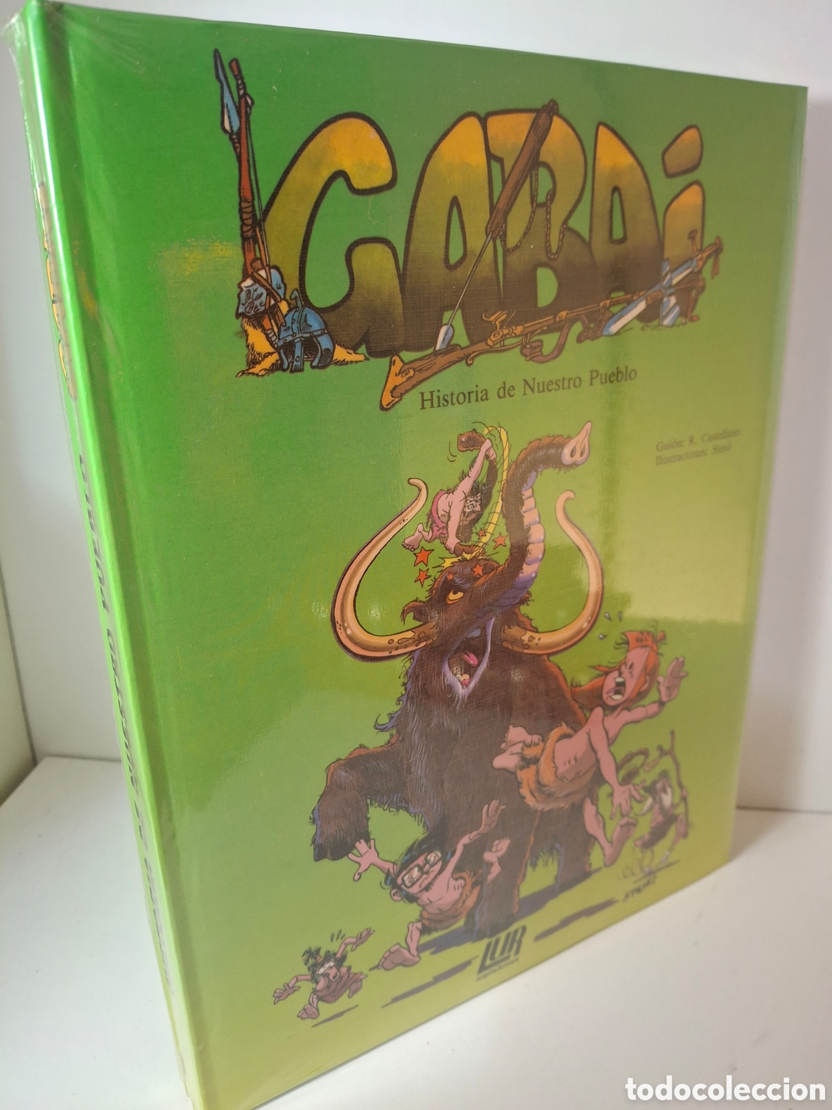 C&oacute;mics: GABAI, HISTORIA DE NUESTRO PUEBLO, TOMO 1, R. CASTELLANO-STESO, LUR ARGITALETXEA, 1988