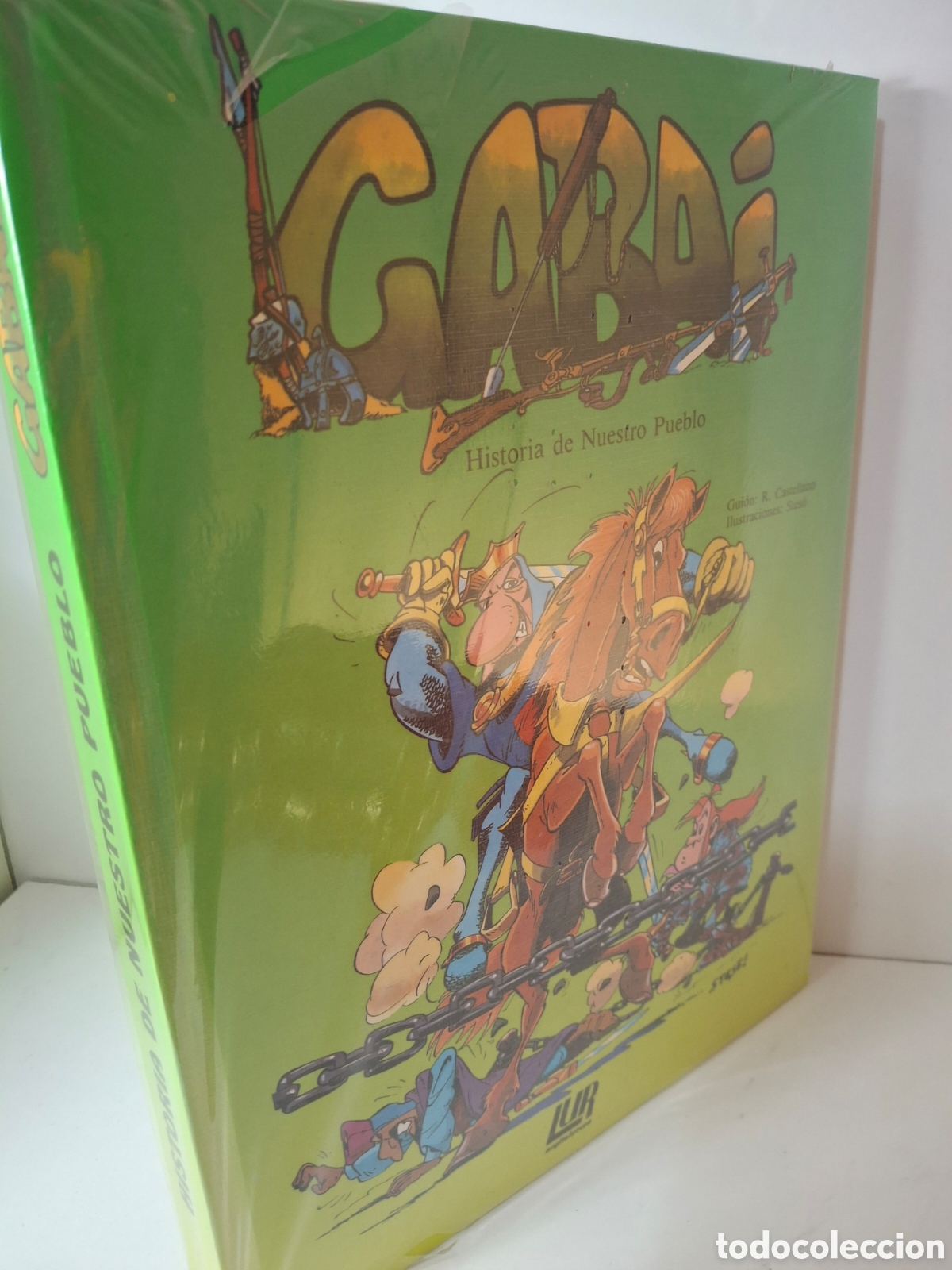 C&oacute;mics: GABAI, GURE HERRIAREN HISTORIA, TOMO 2, R. CASTELLANO-STESO, LUR ARGITALETXEA, 1988