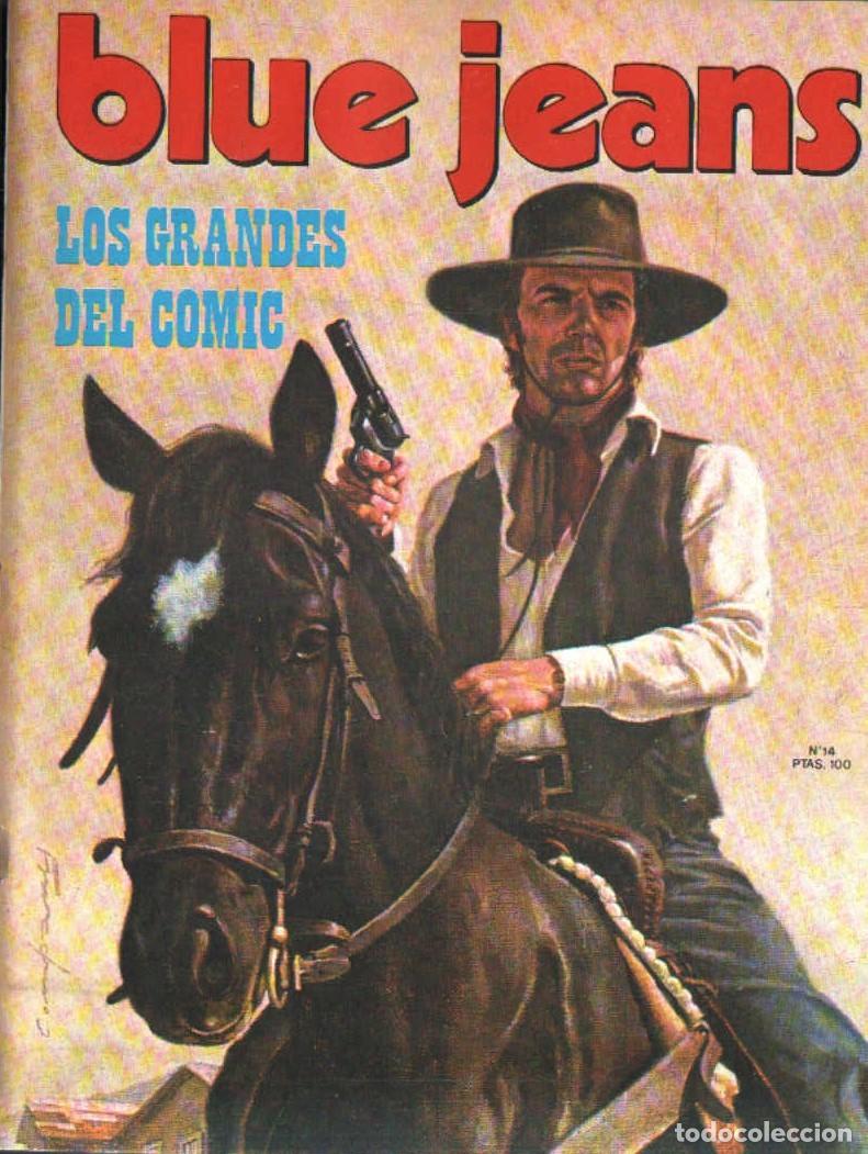 C&oacute;mics: BLUE JEANS LOS GRANDES DEL COMIC N&ordm;14. VV.AA. A-COMIC-9396 - Foto 1