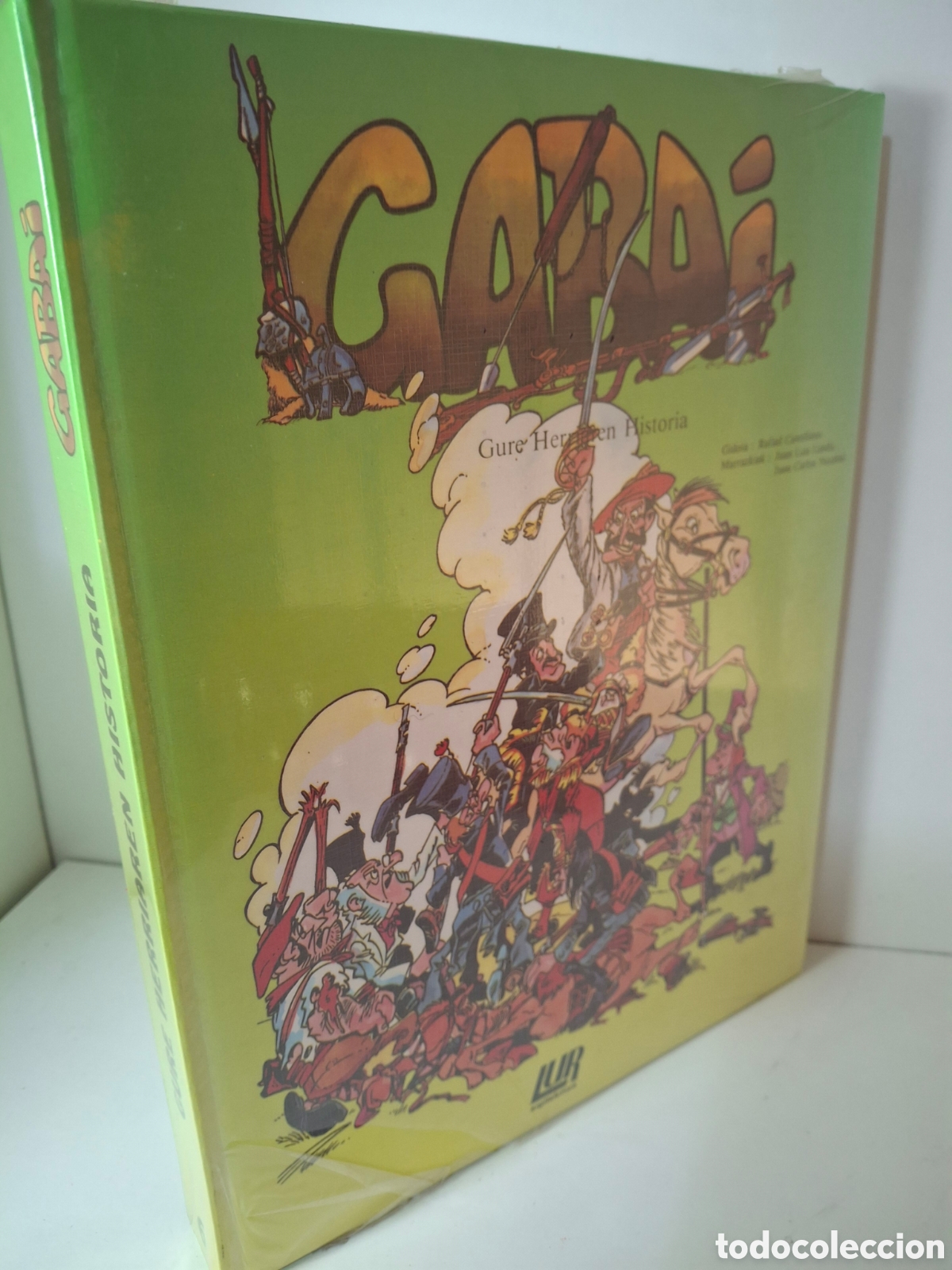 C&oacute;mics: GABAI, GURE HERRIAREN HISTORIA, TOMO 6, R. CASTELLANO-LANDA-NAZABAL, LUR ARGITALETXEA, 1990