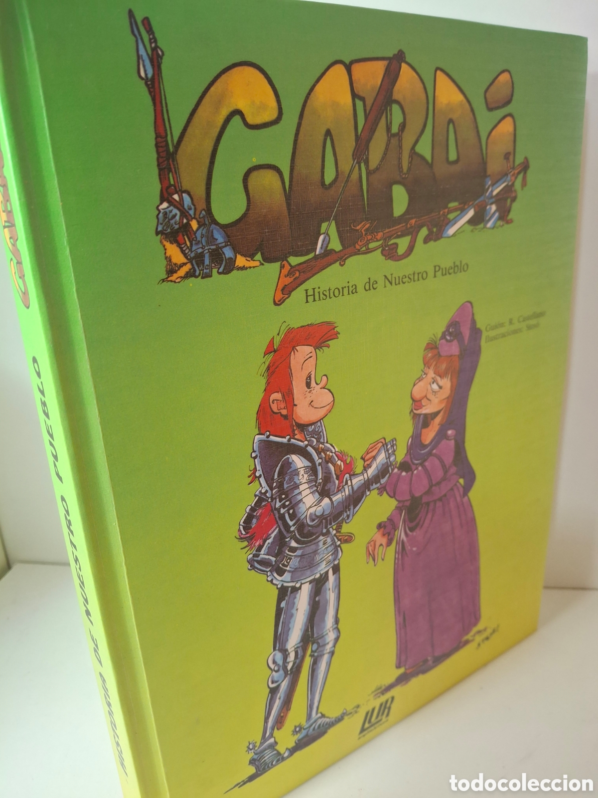 C&oacute;mics: GABAI, HISTORIA DE NUESTRO PUEBLO, TOMO 3, R. CASTELLANO-STESO, LUR ARGITALETXEA, 1988