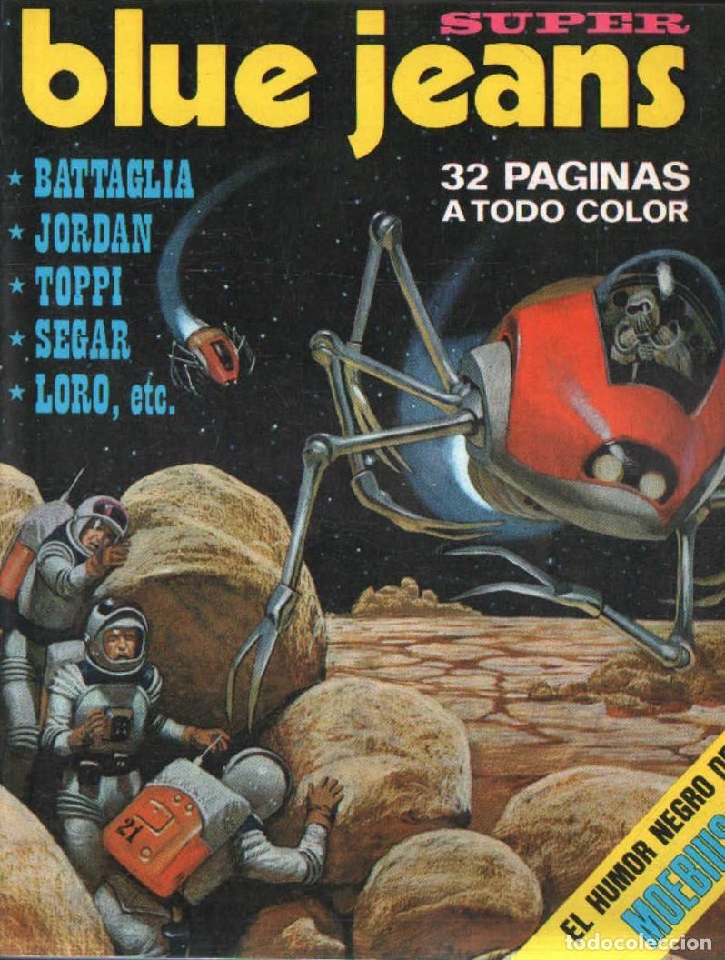 C&oacute;mics: SUPER BLUE JEANS GRANDES ARTISTAS DEL COMIC N&ordm;20. VV.AA. A-COMIC-9398