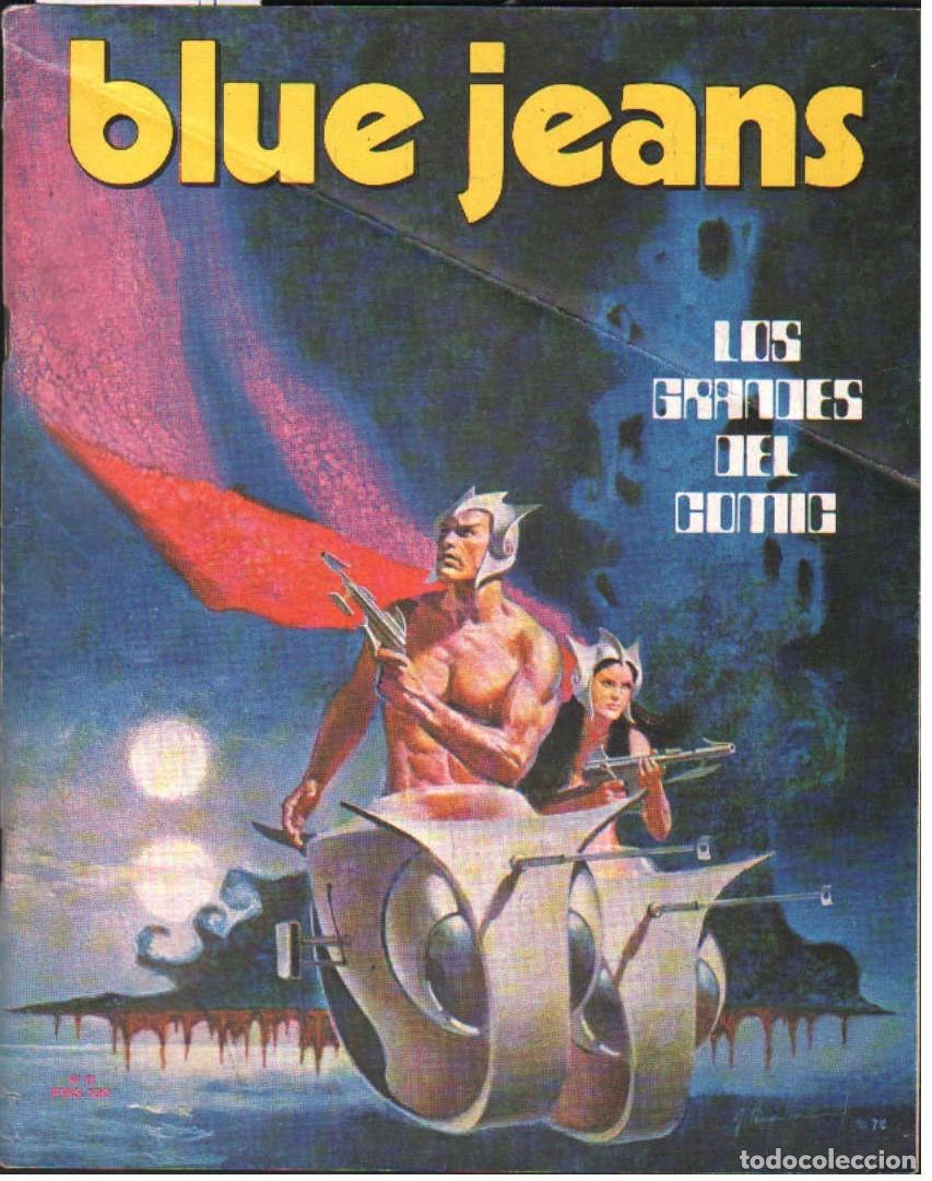C&oacute;mics: SUPER BLUE JEANS LOS GRANDES DEL COMIC N&ordm;11. VV.AA. A-COMIC-9399