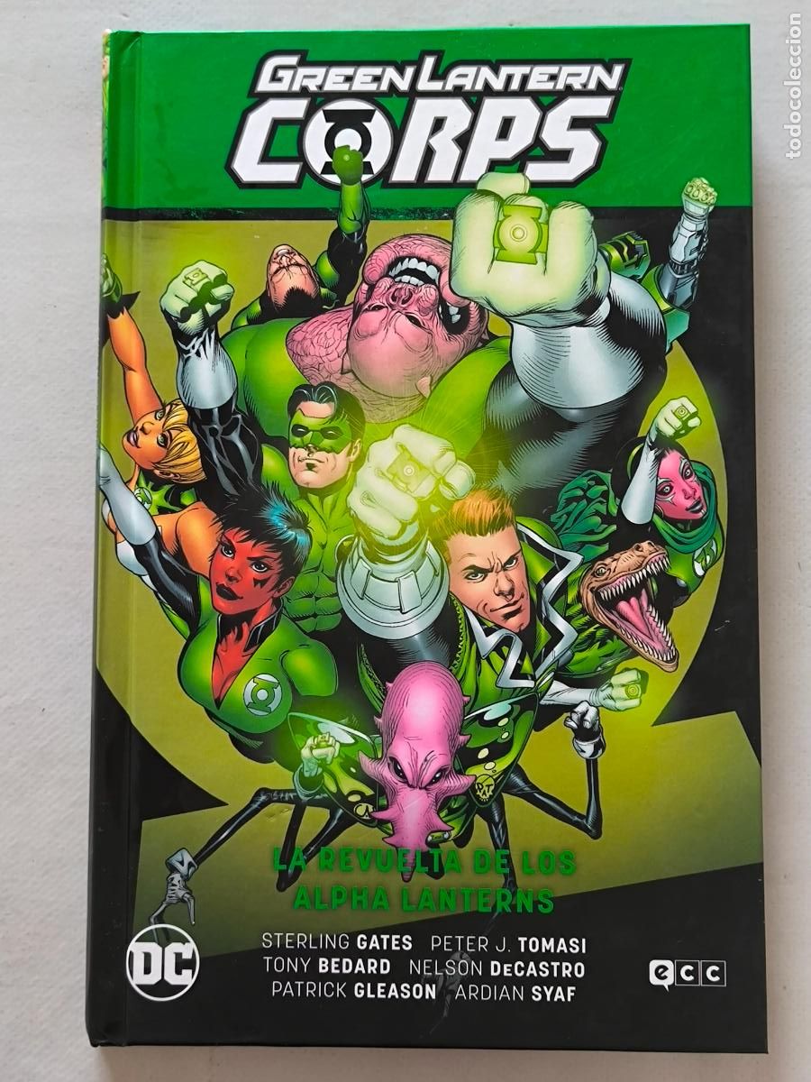 C&oacute;mics: GREEN LANTERN CORPS VOL. 7 - LA REVUELTA DE LOS ALPHA LANTERNS - EL DIA MAS BRILLANTE - ECC (IA*w)
