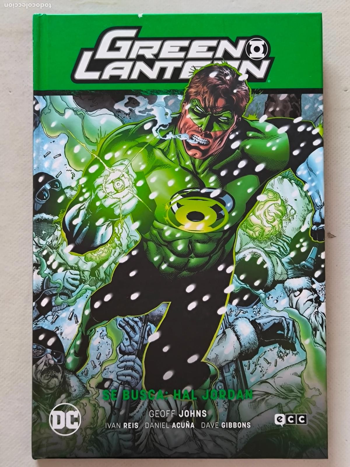 C&oacute;mics: GREEN LANTERN VOL. 4 - SE BUSCA HAL JORDAN - DC, ECC - TAPA DURA (IA*w)