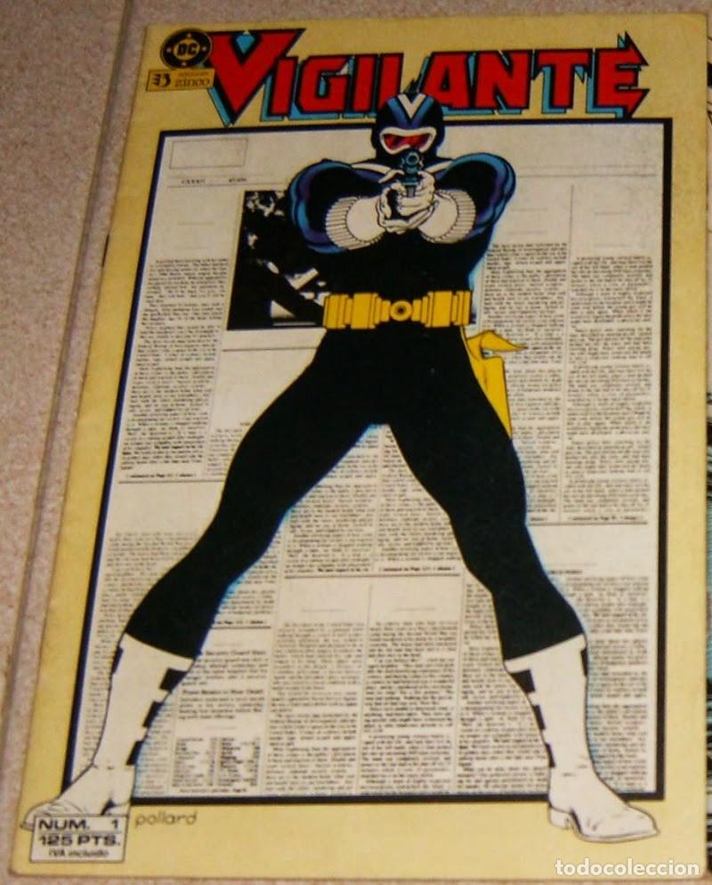 C&oacute;mics: VIGILANTE . N&ordm; 1 . EDICIONES ZINCO