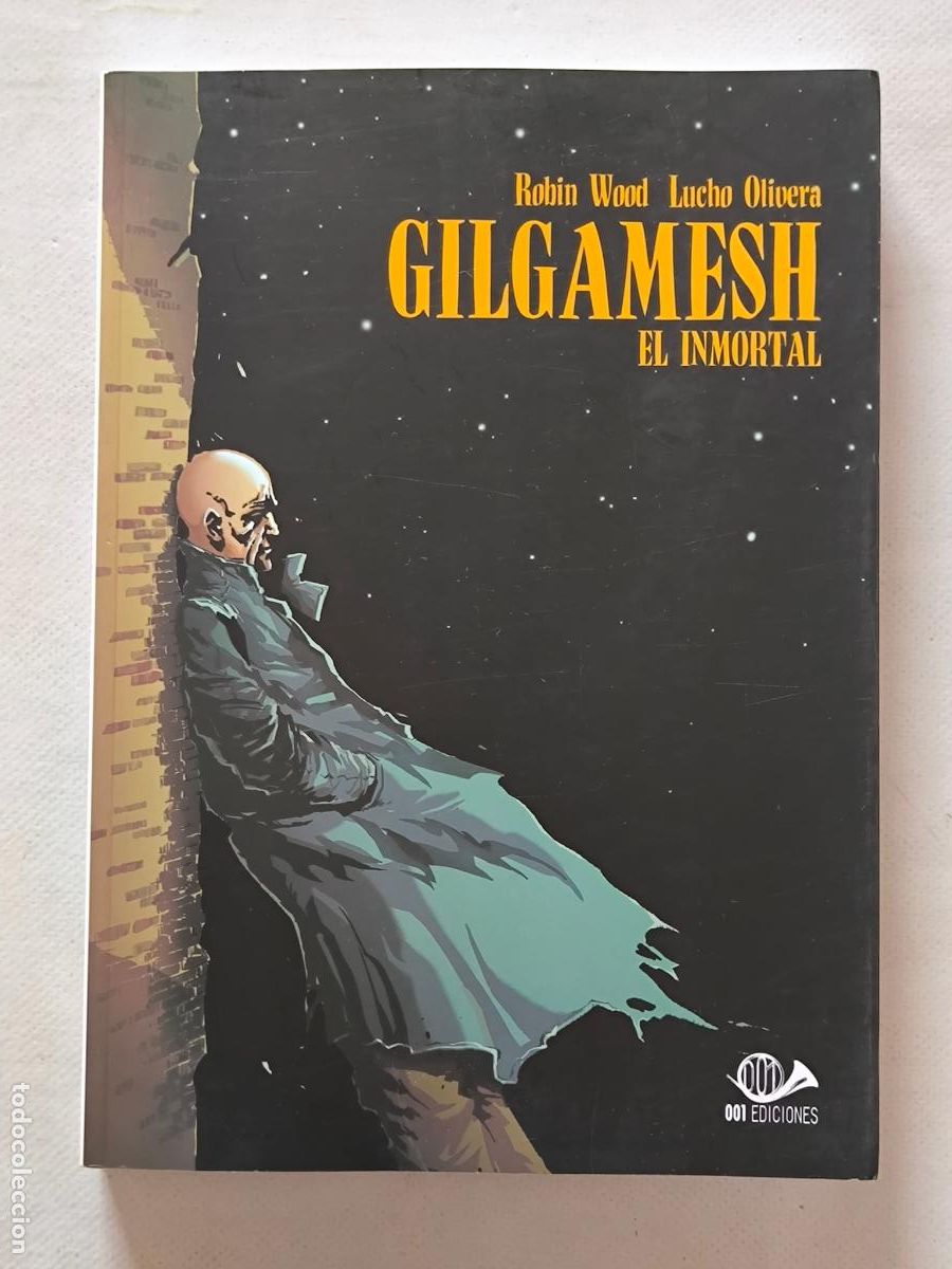 C&oacute;mics: GILGAMESH EL INMORTAL N&ordm; 2 - ROBIN WOOD, LUCHO OLIVERA - 001 EDICIONES (IA*)