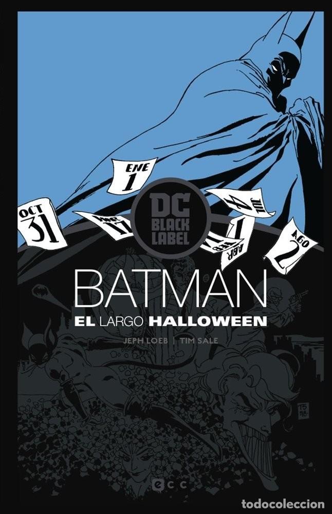 C&oacute;mics: Batman: El largo Halloween - DC Black Label - Jeph Loeb , Tim Sale - ECC
