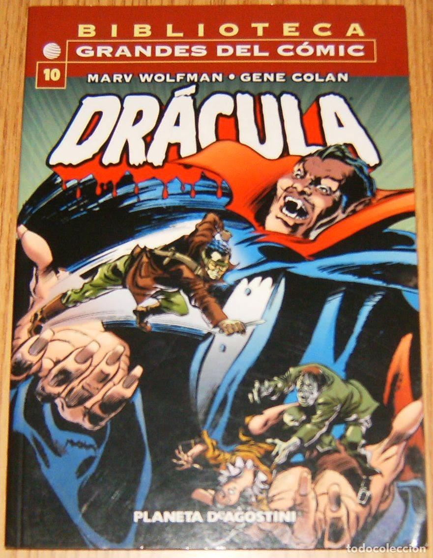 C&oacute;mics: DRACULA . BIBLIOTECA GRANDES DEL COMIC . N&ordm; 10 . FORUM