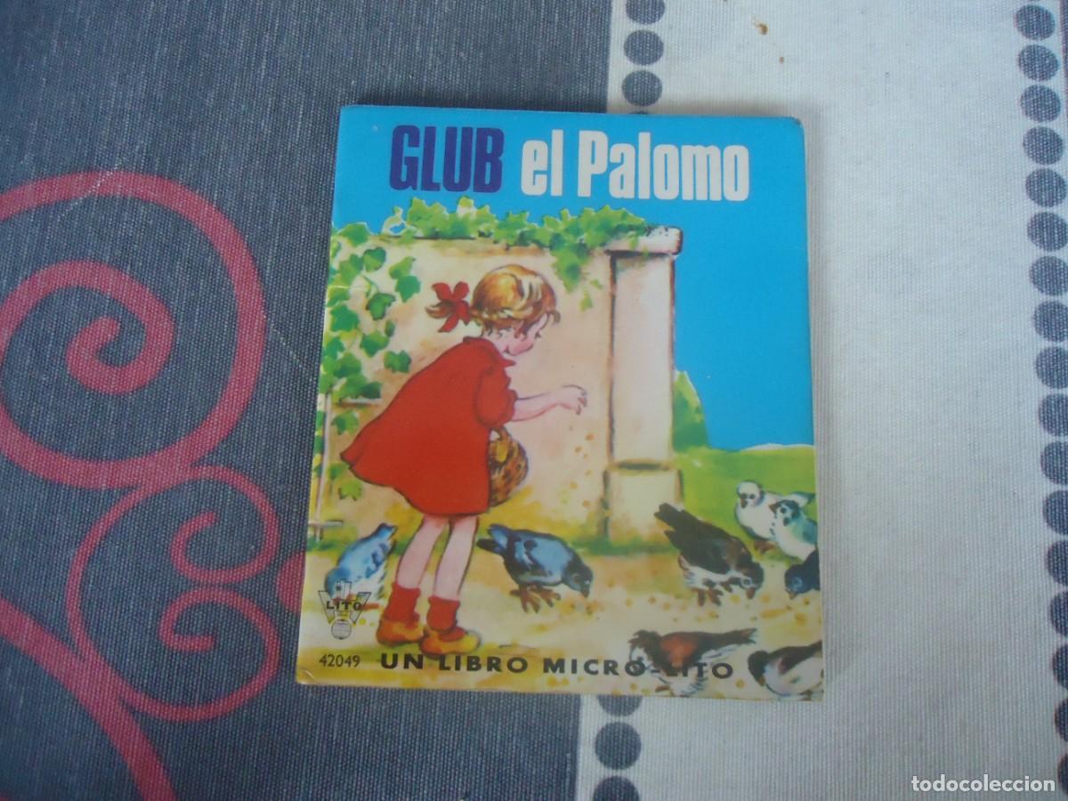 C&oacute;mics: GLUB EL PALOMO, UN LIBRO MICRO-LITO - Foto 1