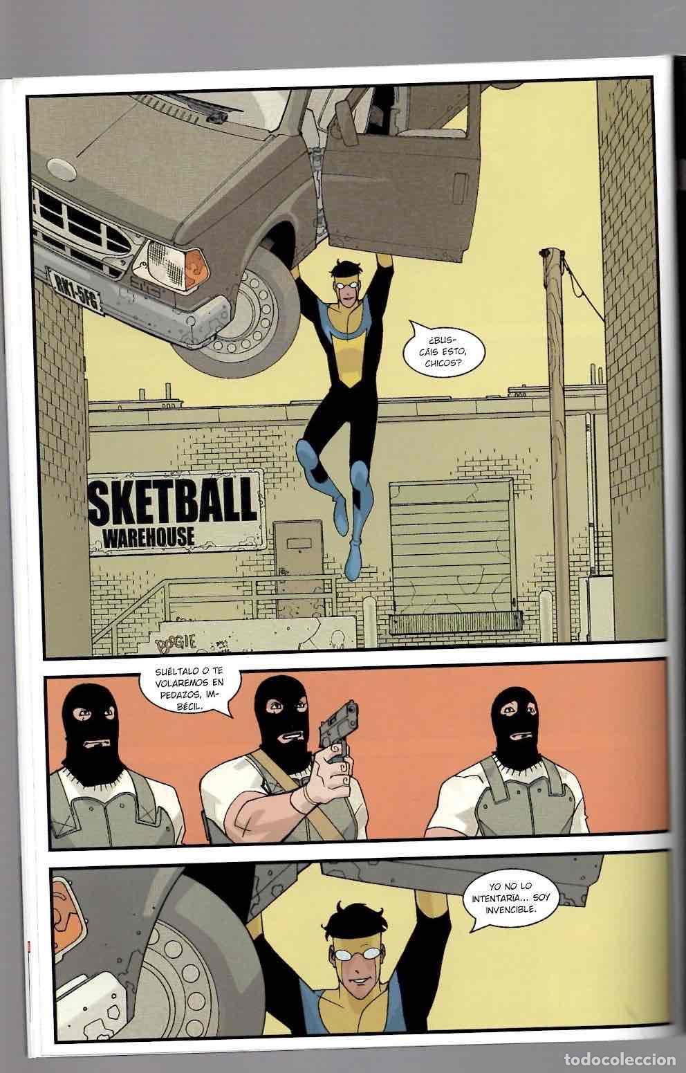 C&oacute;mics: INVENCIBLE SERIE LIMITADA 1 Y 2, COMPLETA. ALETA EDICIONES 2003 - Foto 2