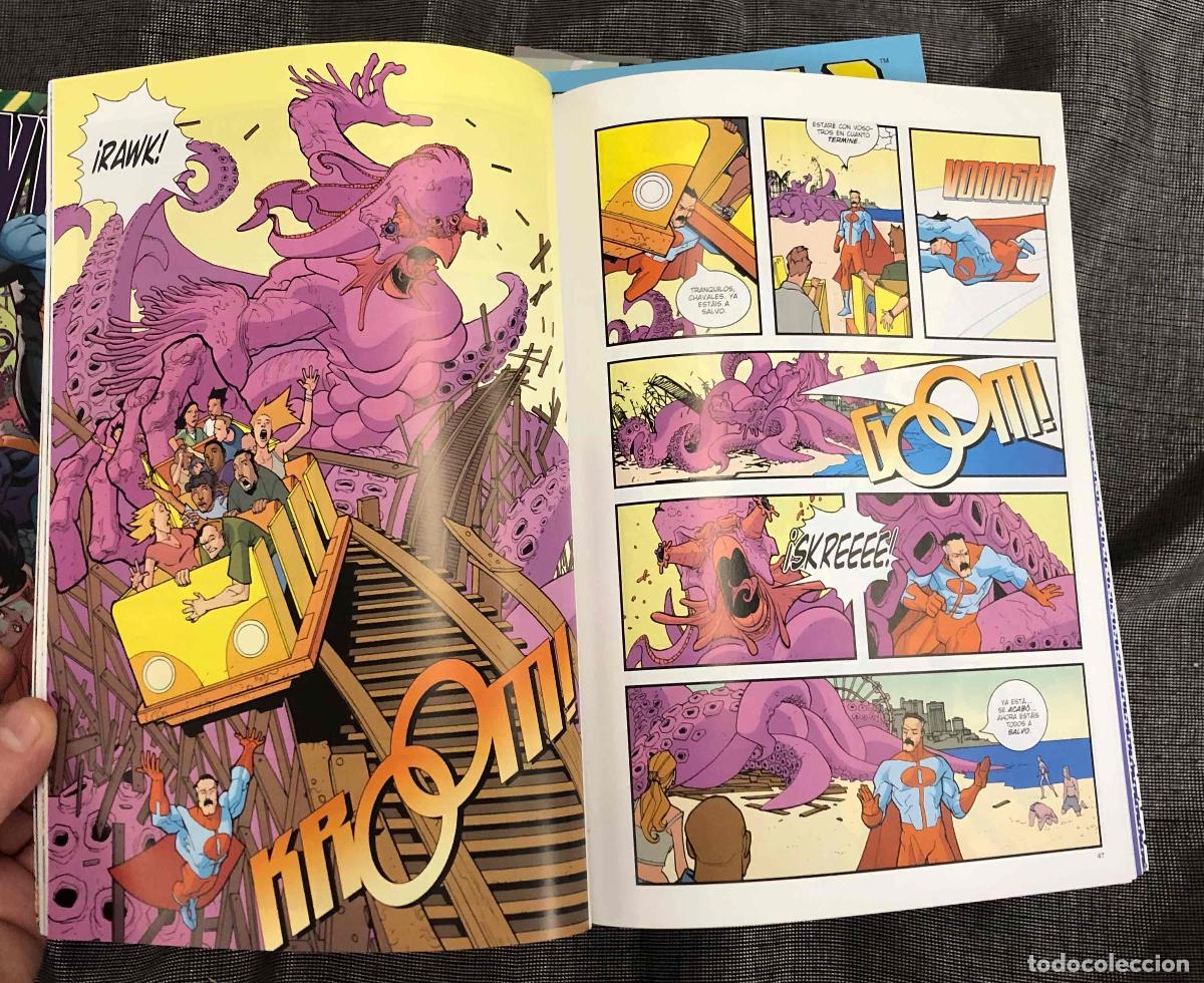 C&oacute;mics: INVENCIBLE N&ordm; 5 AL 24. ALETA EDICIONES 2003. CASI COMPLETA - Foto 2
