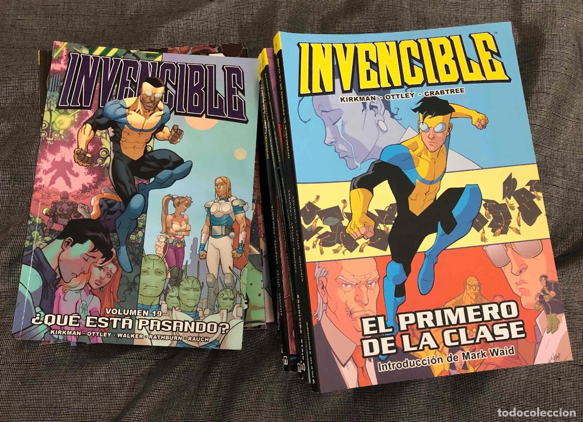 C&oacute;mics: INVENCIBLE N&ordm; 5 AL 24. ALETA EDICIONES 2003. CASI COMPLETA
