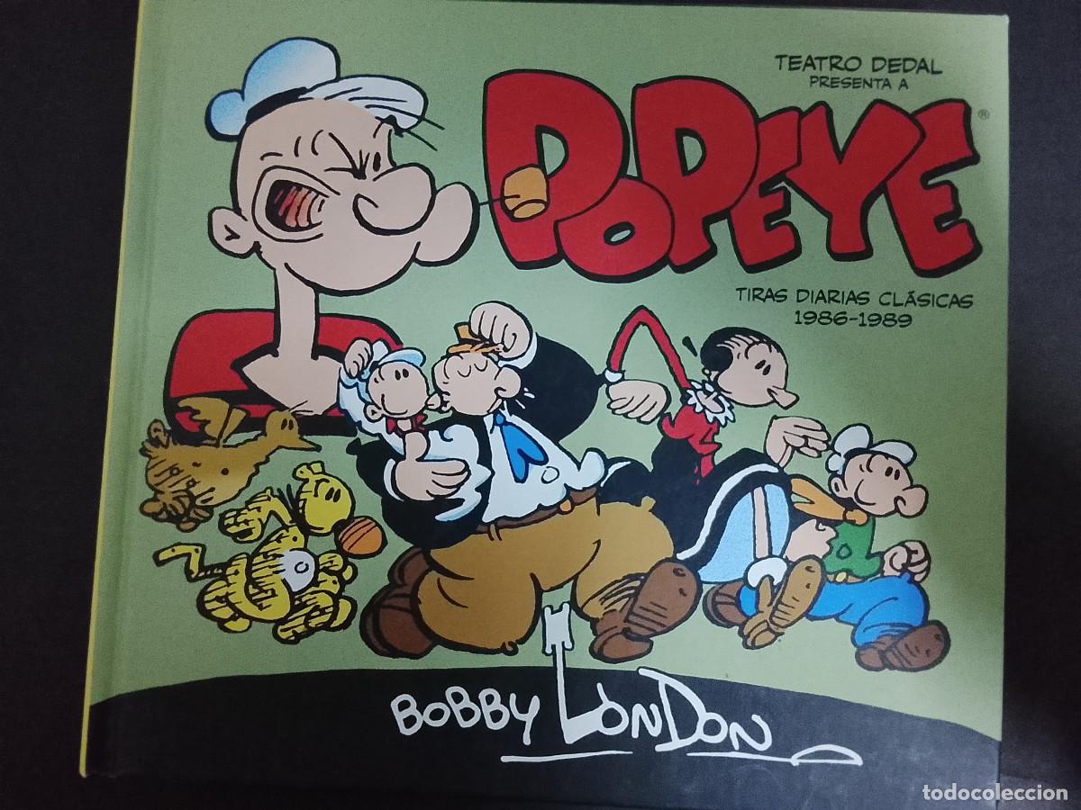 C&oacute;mics: Bobby London: Popeye. Tiras diarias cl&aacute;sicas. Volumen 1. 1986-1989 (Ediciones Kraken. 2014)