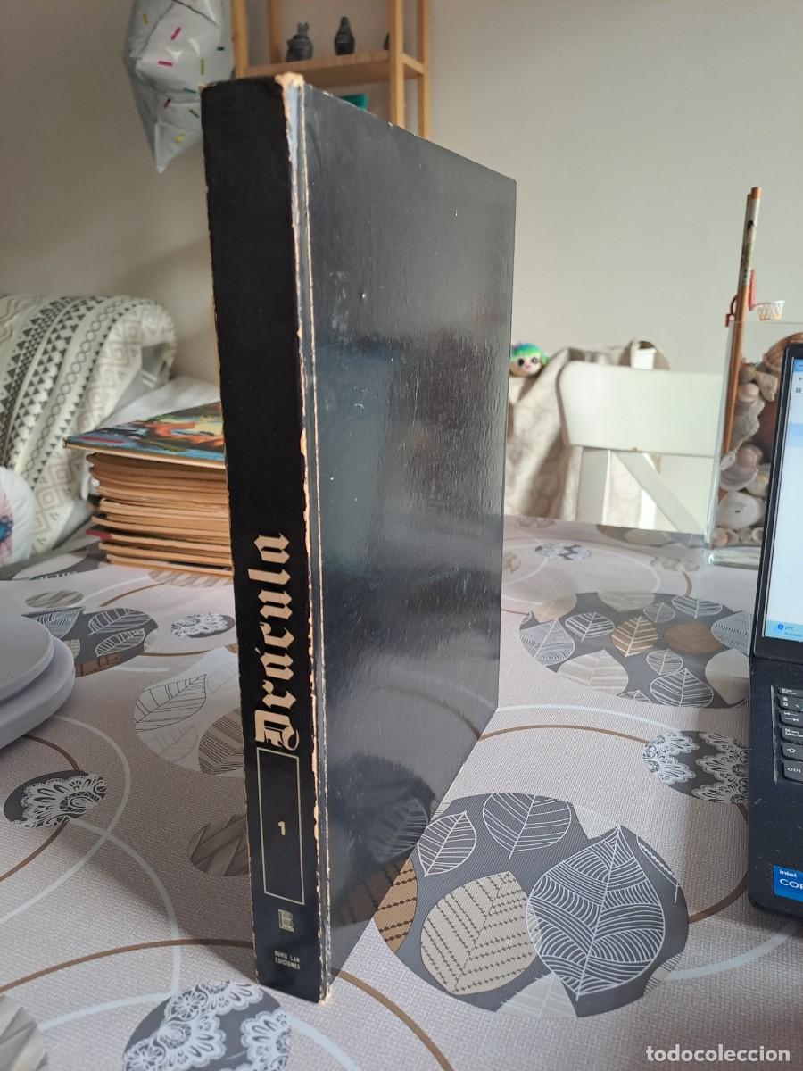 C&oacute;mics: Dr&aacute;cula tomo 1, Buru Lan Bolsa DA - Foto 2