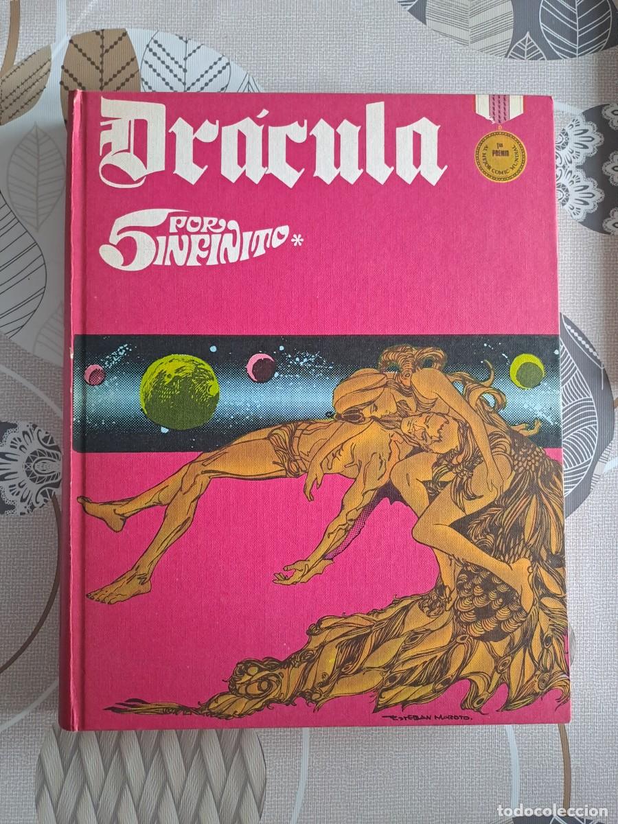 C&oacute;mics: Dr&aacute;cula 5 por infinito 2, Buru Lan en buen estado Bolsa DA