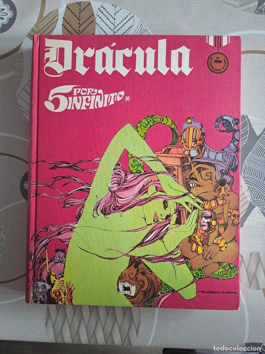 C&oacute;mics: Dr&aacute;cula 5 por infinito 3, Buru Lan en buen estado Bolsa DA