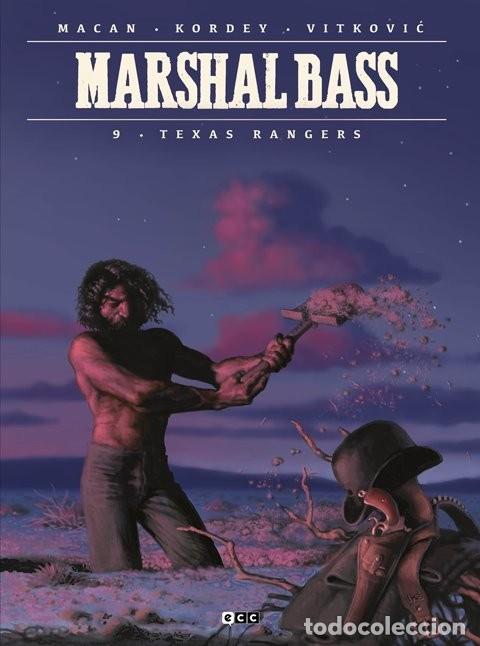C&oacute;mics: Marshal Bass #9 Texas Rangers - Darko Macan, Igor Kordey - ECC - Foto 1