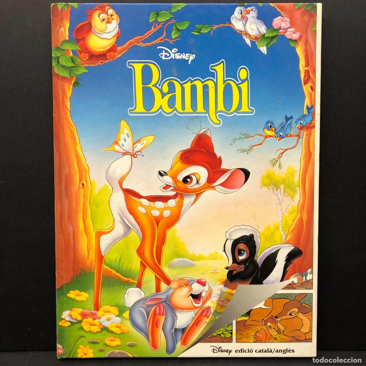 C&oacute;mics: BAMBI - DISNEY - WALT DISNEY - EDICI&Oacute; CATAL&Agrave;/ANGL&Egrave;S - C&Ograve;MIC IL&middot;LUSTRAT / 284