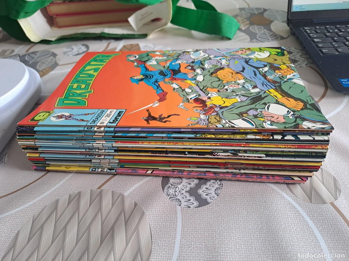 C&oacute;mics: Dreadstar completa 27 n&uacute;meros, F&oacute;rum en muy buen estado Bolsa DA - Foto 2