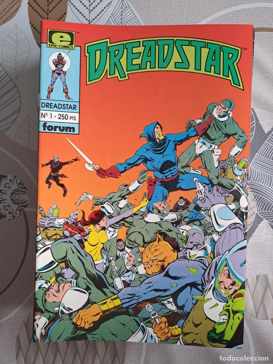 C&oacute;mics: Dreadstar completa 27 n&uacute;meros, F&oacute;rum en muy buen estado Bolsa DA