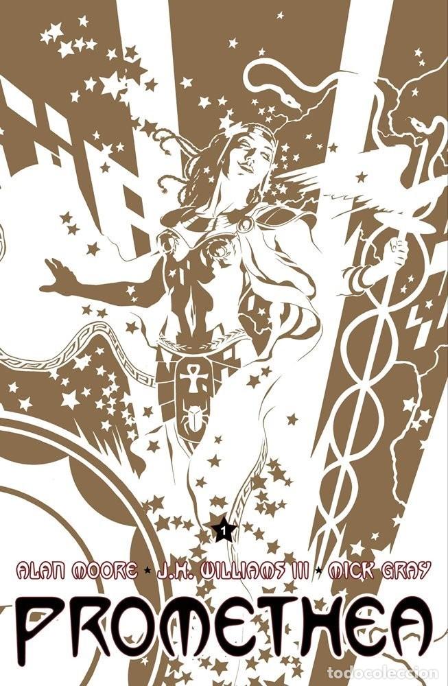 C&oacute;mics: Promethea (Edici&oacute;n Deluxe) vol. 01 de 3 - Alan Moore, J.H. Williams III - ECC