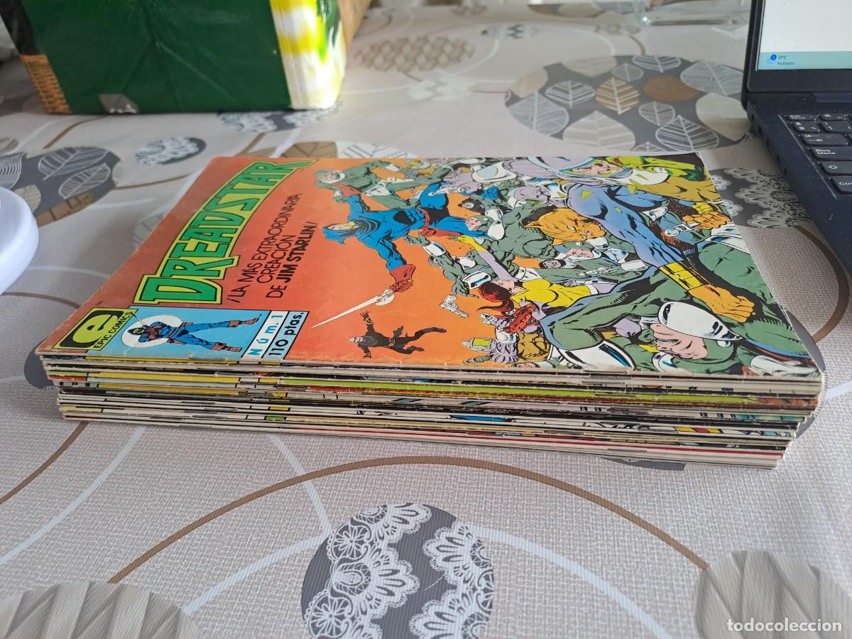 C&oacute;mics: Dreadstar completa 18 n&uacute;meros, F&oacute;rum en muy buen estado Bolsa DA - Foto 2