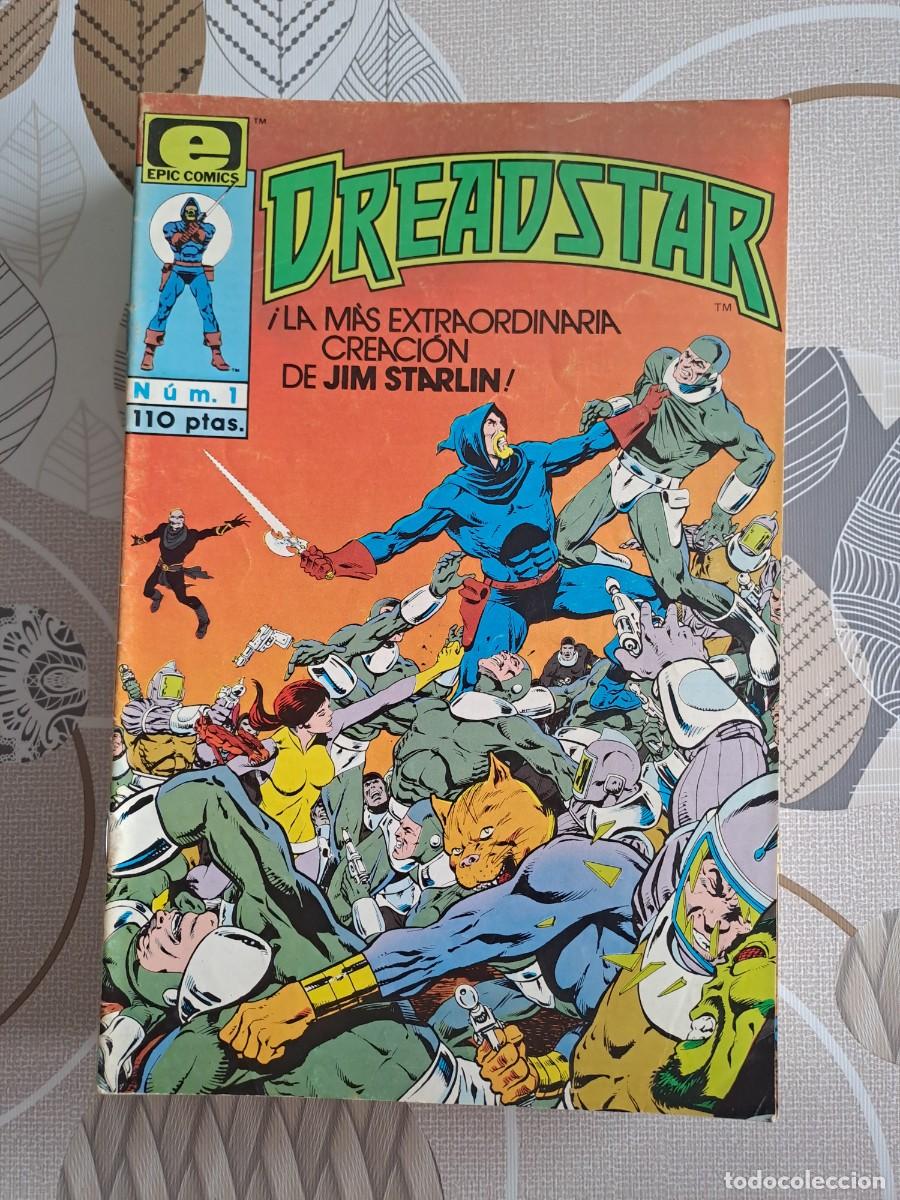 C&oacute;mics: Dreadstar completa 18 n&uacute;meros, F&oacute;rum en muy buen estado Bolsa DA - Foto 1
