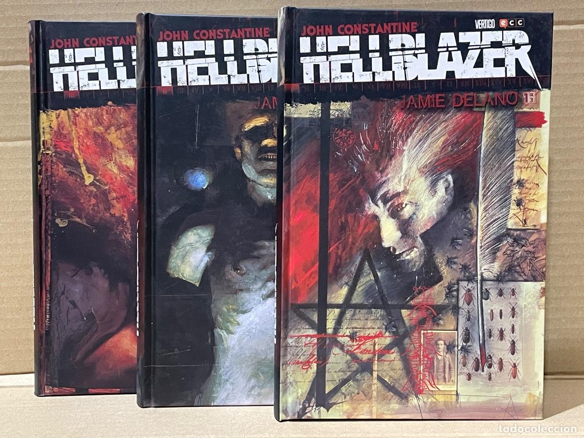 C&oacute;mics: John Constantine. Hellblazer JaimeDelano - Completo 3 vol&uacute;menes - Dean Motter, Brett Ewins,