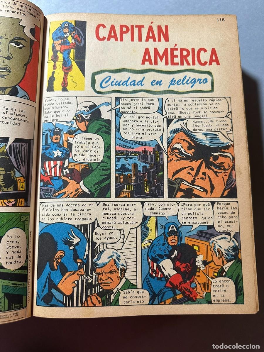 C&oacute;mics: Varios comics encuadernados d&eacute;cada 1960-70 - Foto 3