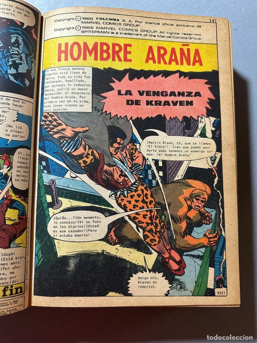 C&oacute;mics: Varios comics encuadernados d&eacute;cada 1960-70 - Foto 4