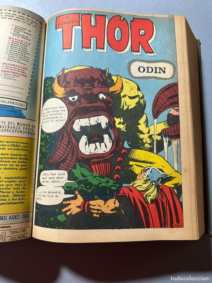 C&oacute;mics: Varios comics encuadernados d&eacute;cada 1960-70 - Foto 6
