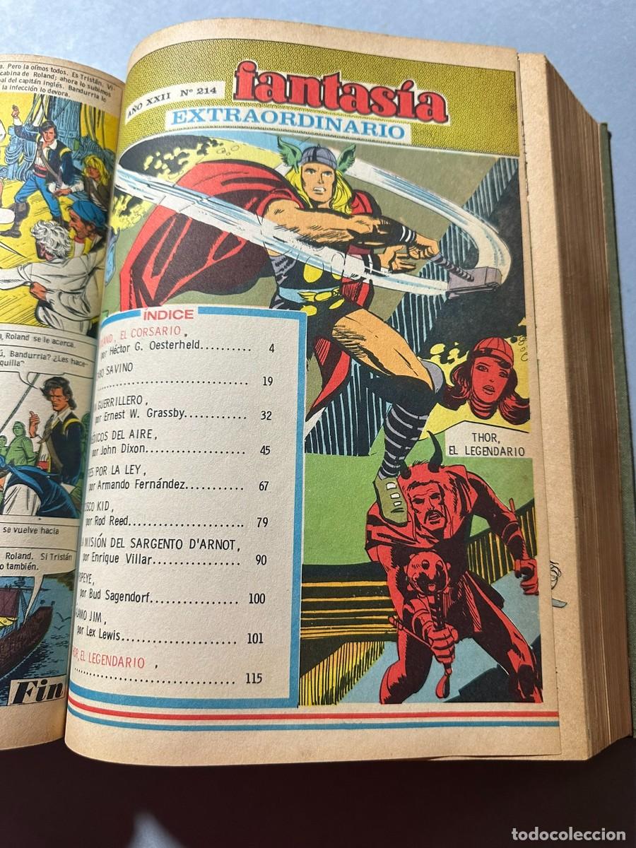 C&oacute;mics: Varios comics encuadernados d&eacute;cada 1960-70 - Foto 8