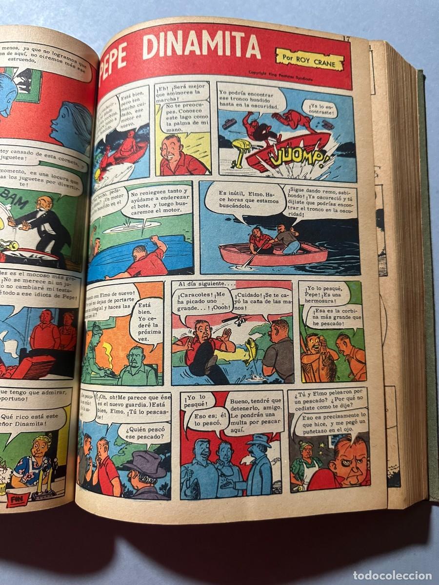 C&oacute;mics: Varios comics encuadernados d&eacute;cada 1960-70 - Foto 10