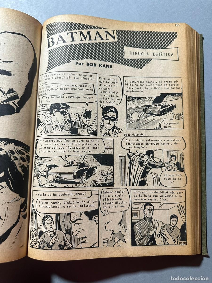 C&oacute;mics: Varios comics encuadernados d&eacute;cada 1960-70 - Foto 13