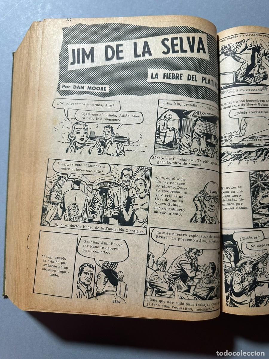 C&oacute;mics: Varios comics encuadernados d&eacute;cada 1960-70 - Foto 15