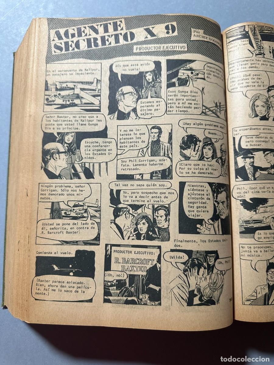 C&oacute;mics: Varios comics encuadernados d&eacute;cada 1960-70 - Foto 16