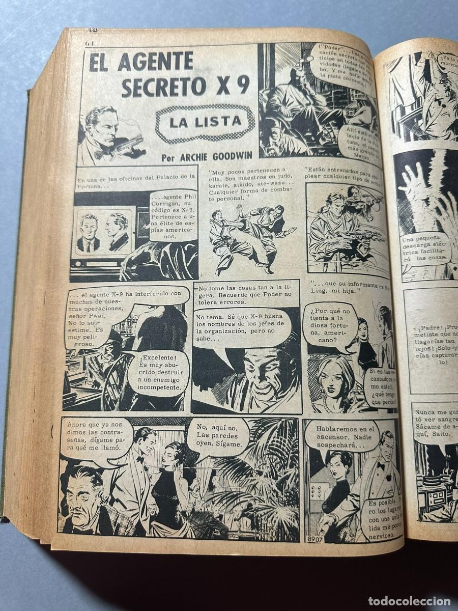 C&oacute;mics: Varios comics encuadernados d&eacute;cada 1960-70 - Foto 17