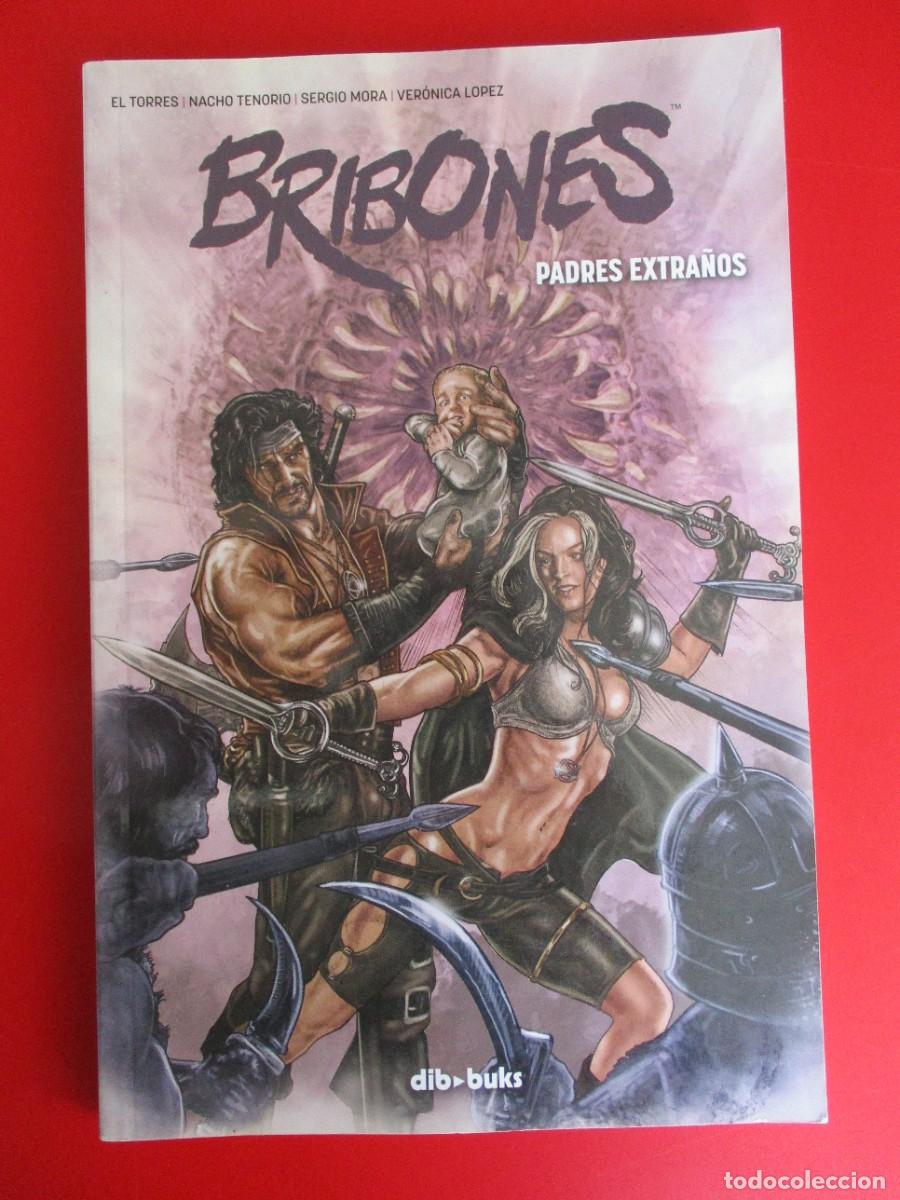 C&oacute;mics: BRIBONES (2015, DIBBUKS) 4 : PADRES EXTRA&Ntilde;OS BRIBONES : PADRES EXTRA&Ntilde;OS 16-X-2017 &middot; R&Uacute;STICA