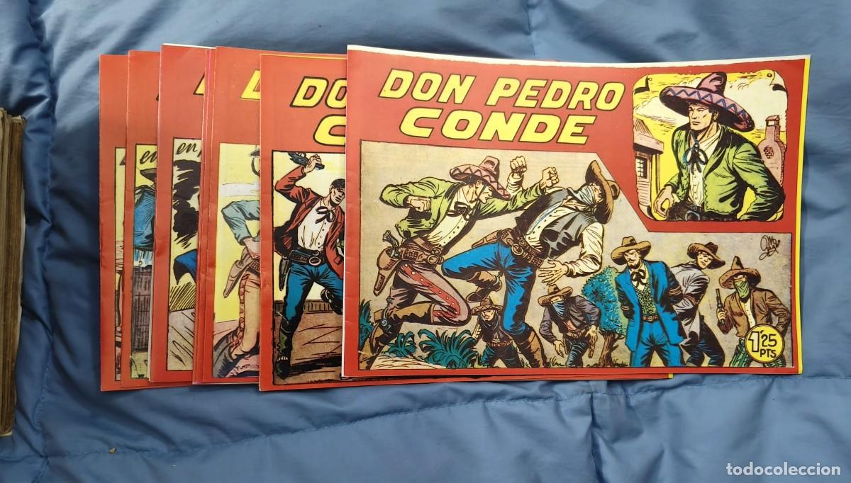 C&oacute;mics: Don Pedro Conde - completa - Tebeo cl&aacute;sico original