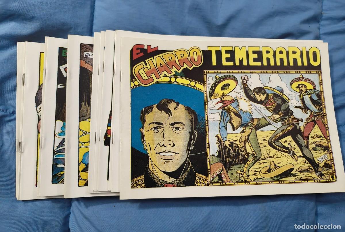 C&oacute;mics: El Charro Temerario - completa - Tebeo cl&aacute;sico original