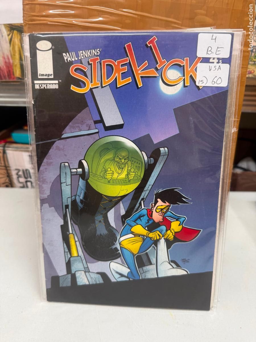C&oacute;mics: SIDEKICK NUMERO 4 EN INGLES - Foto 1