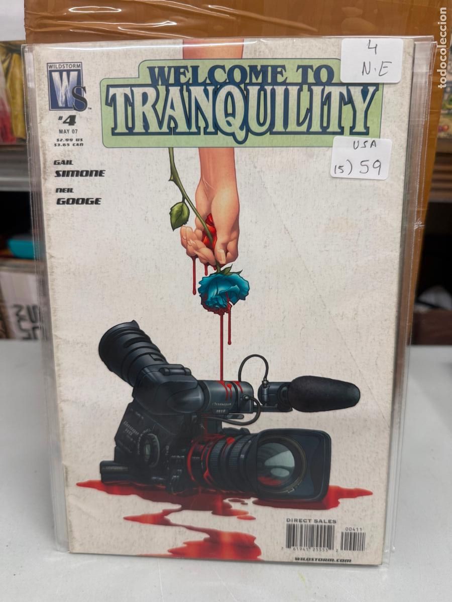 C&oacute;mics: WELCOME TO TRANQUILITY NUMERO 4