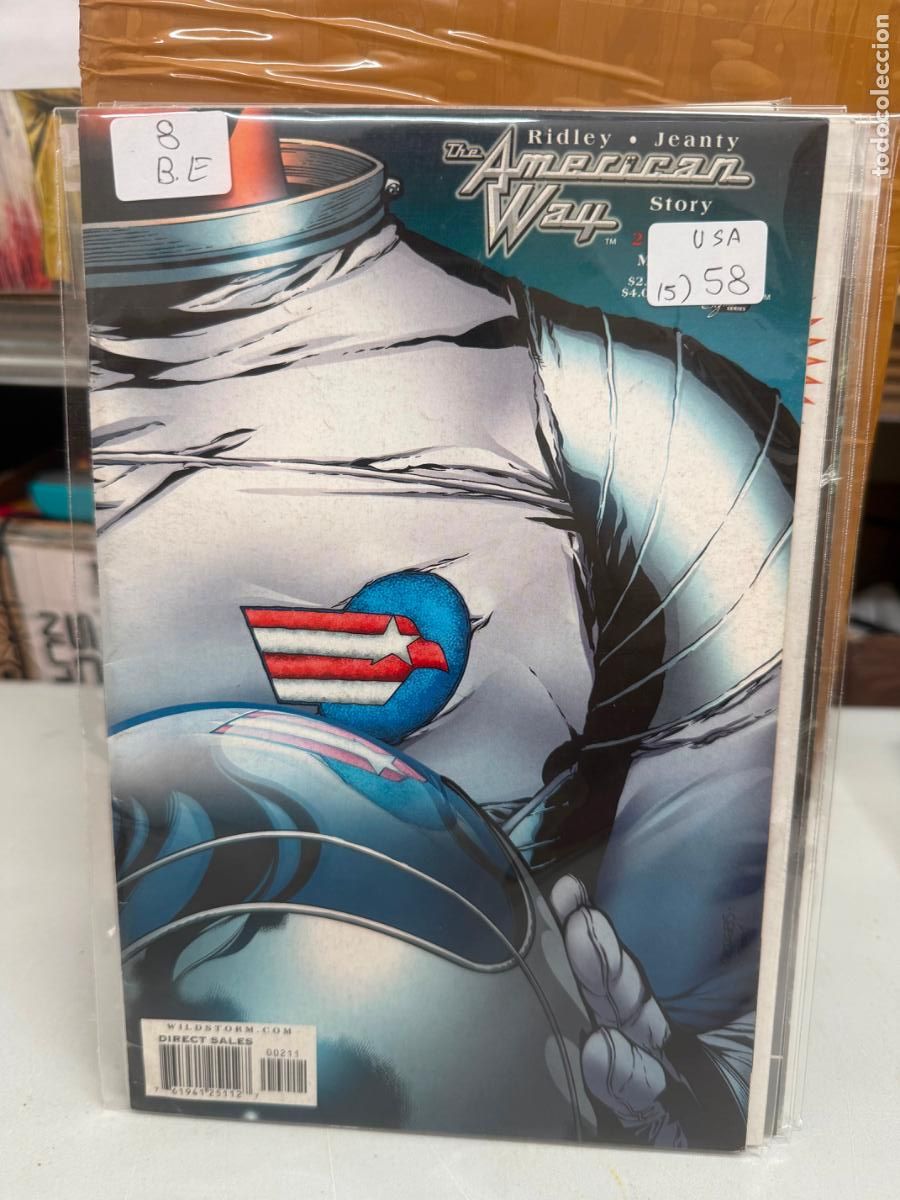 C&oacute;mics: THE AMERICAN WAY NUMERO 8 EN INGLES - Foto 1