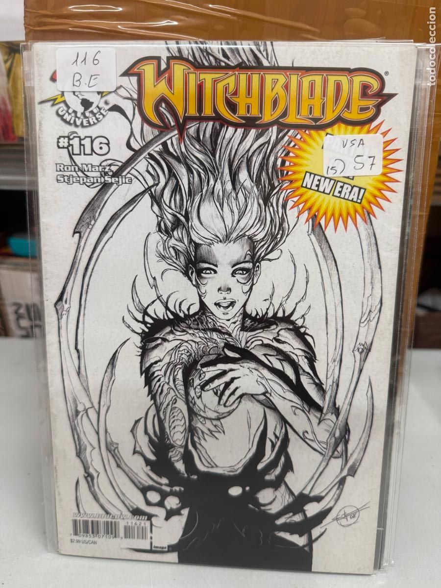 C&oacute;mics: WITCBLADE NUMERO 116 EN INGLES - Foto 1